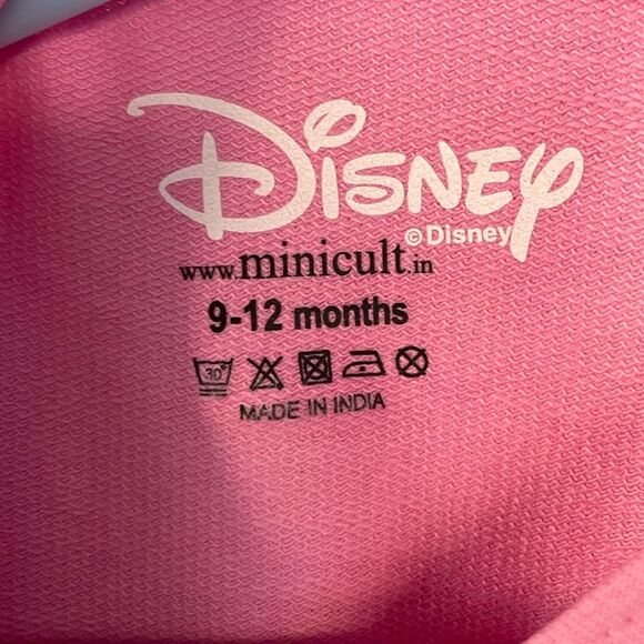 Disney pink Mickey Donald Duck Dress for baby 18months - Picture 6 of 6